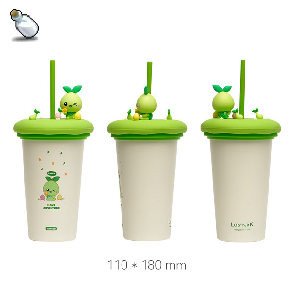 LOST ARK 2023 Dear.Friends FESTA SmilegateRPG OFFICIAL Mokoko Stainless Tumbler