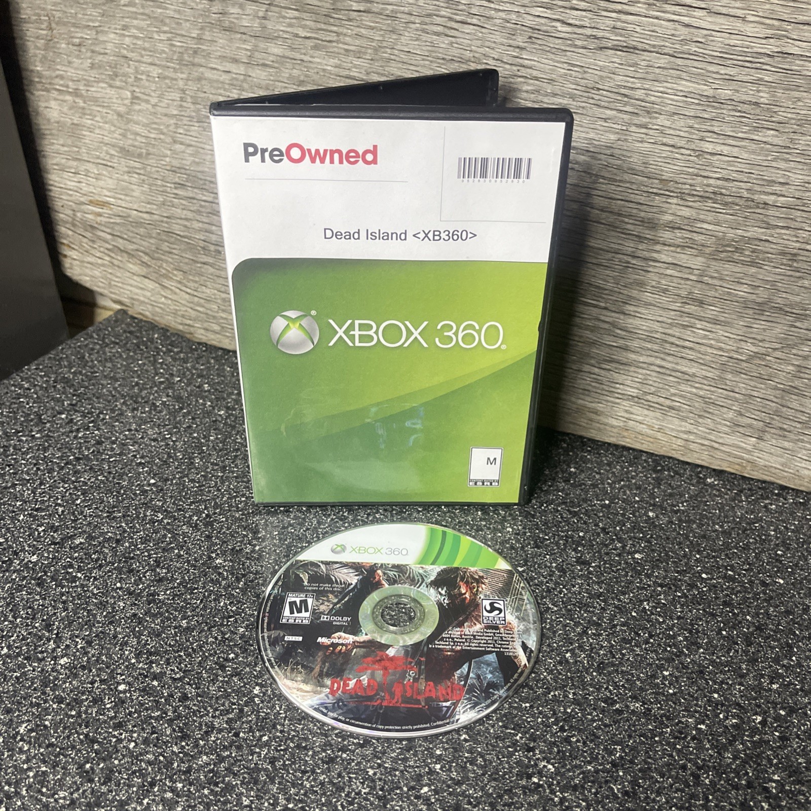Dead Island Riptide – Microsoft Xbox 360 Tested Disc & Blank Case