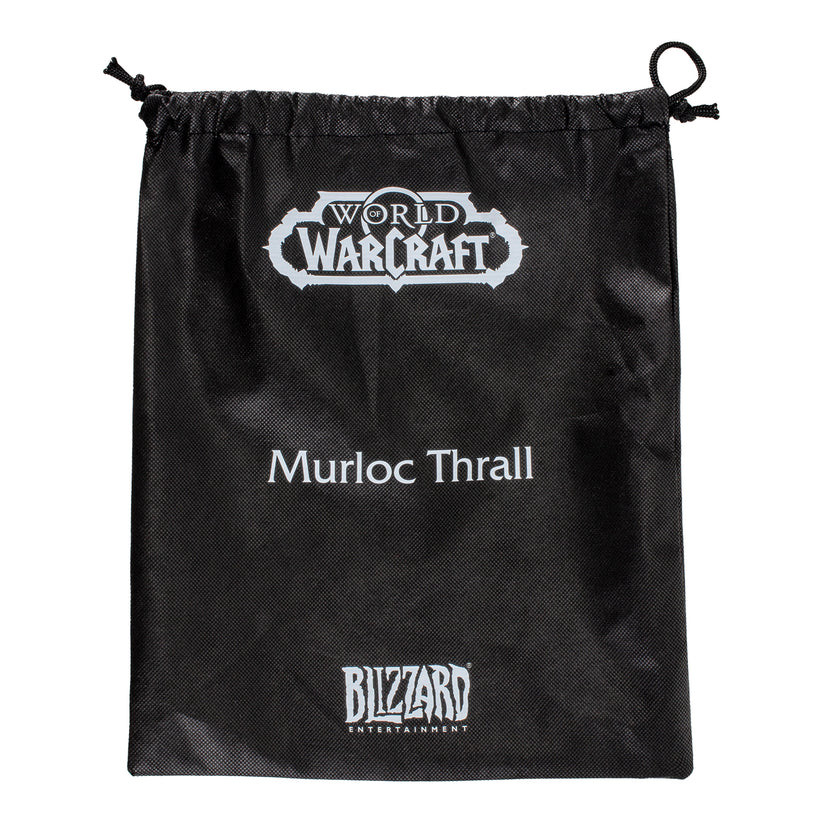 World of Warcraft Murloc Thrall 6.5″ Plush Blizzard Gear Store Exclusive NO CODE