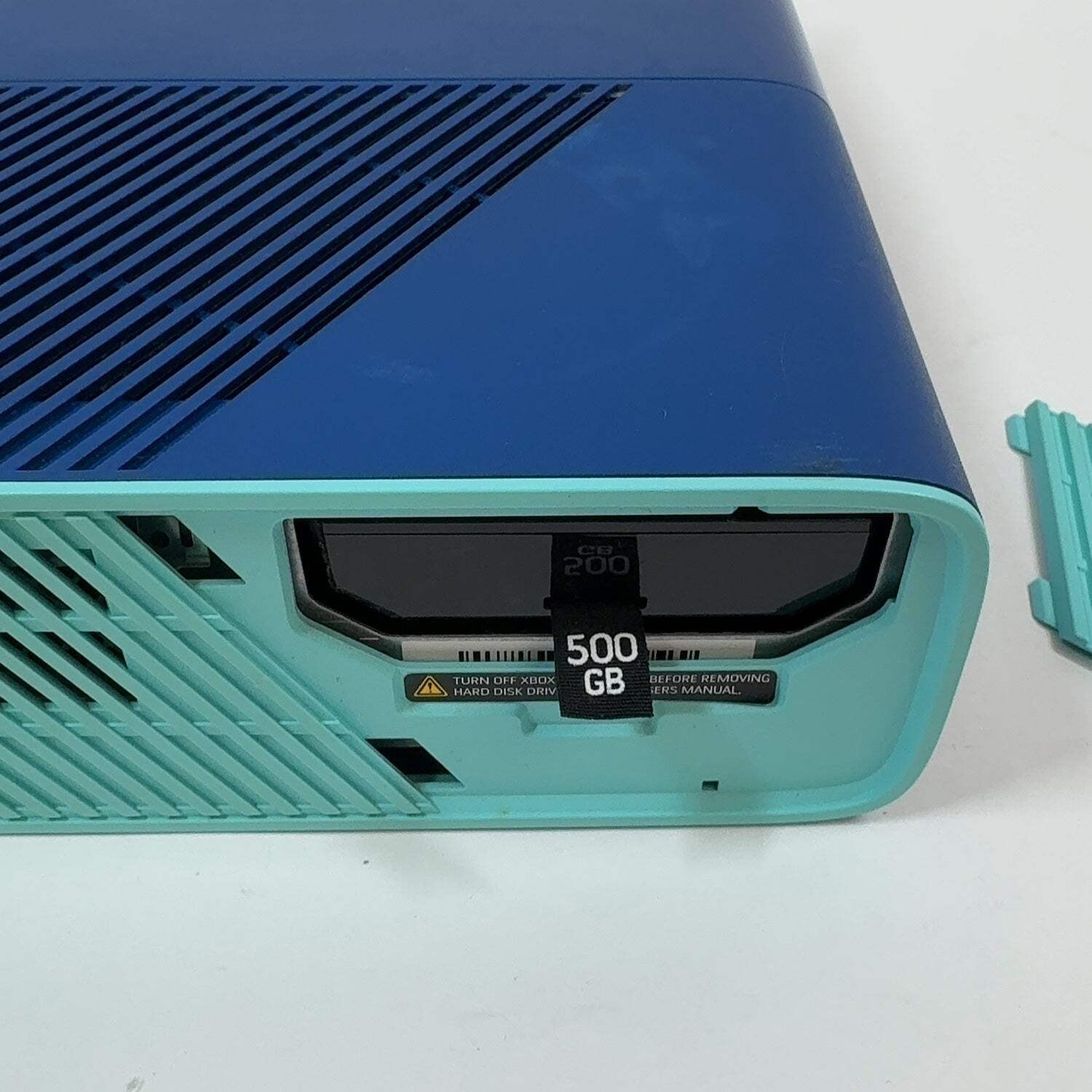 Microsoft Xbox 360 E 500GB COD Special Edition Console Gaming System Blue 1538