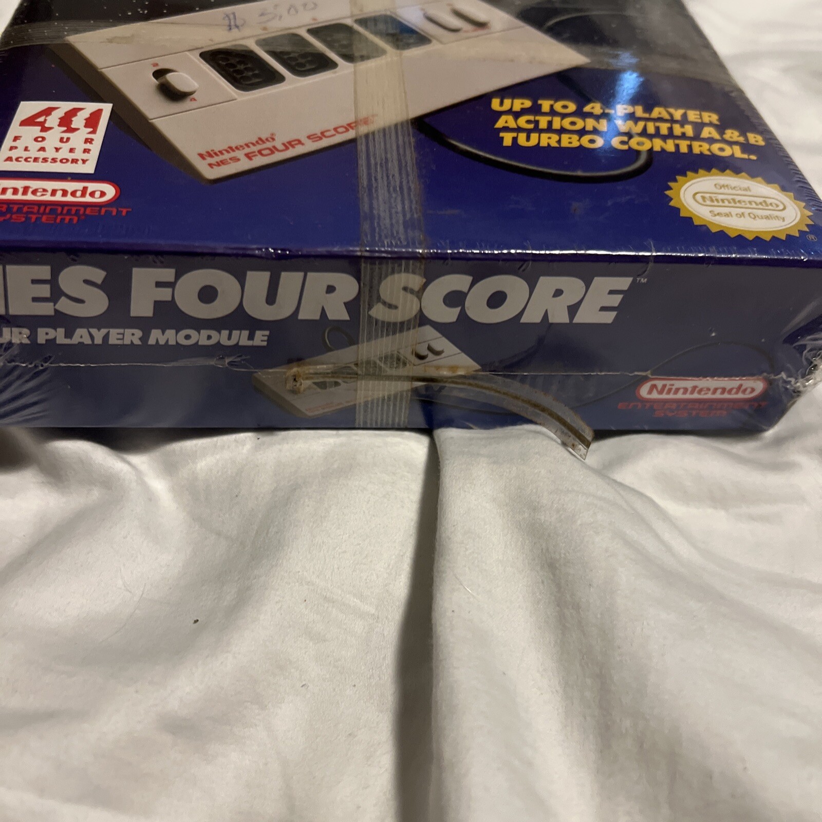 Nintendo Nes 4 Score Module factory sealed with security seal 1 of a kind