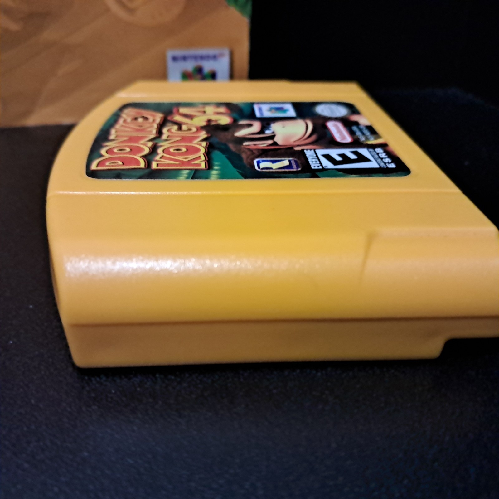 Donkey Kong 64 Nintendo 64 Authentic W/ Manual N64 Video Game Clean Tested Works