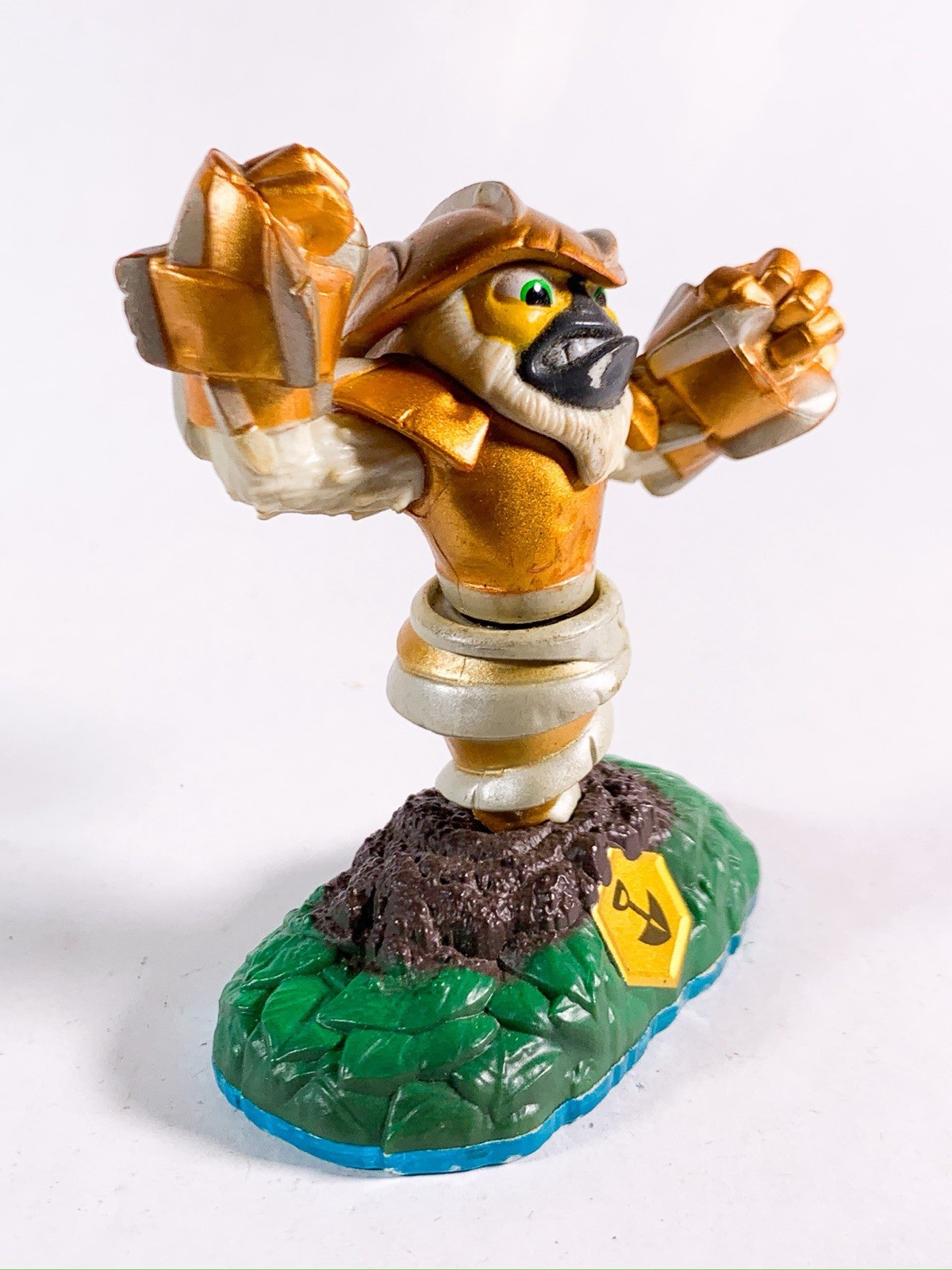 Skylanders SWAP FORCE GRILLA DRILLA Blue Base GAME FORWARD COMPATIBLE – NICE!