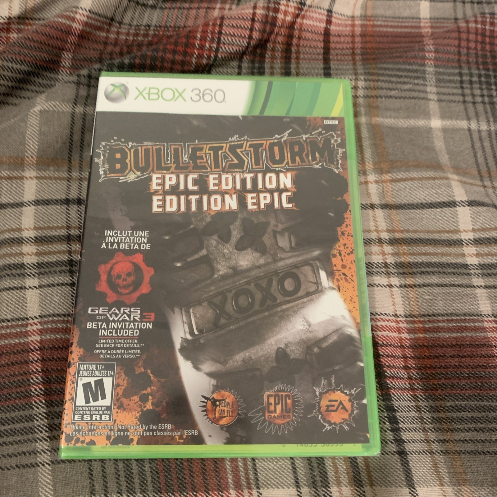 SEALED Bulletstorm Epic Edition: Microsoft Xbox 360
