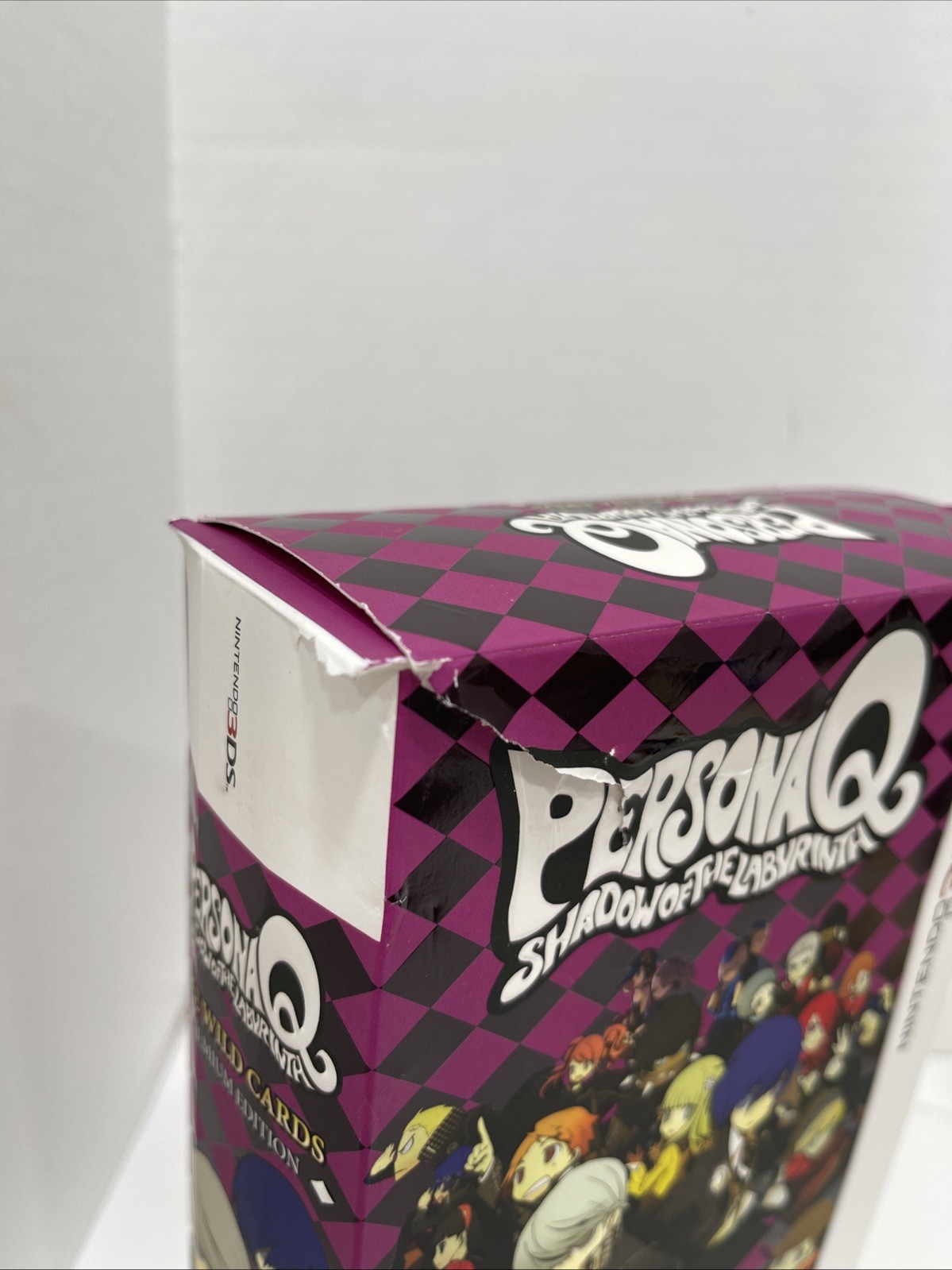 Persona Q Shadow of the Labyrinth Wild Cards Premium Edition 3DS Art Book Cards