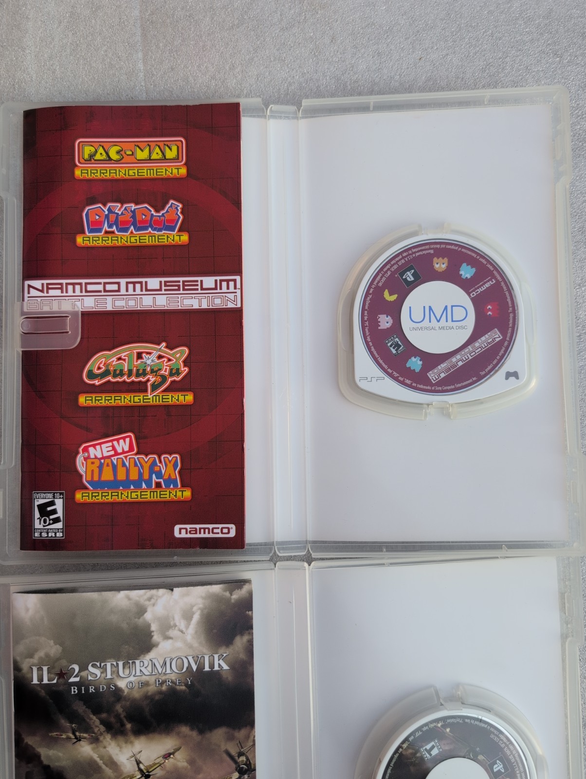 Lot of 8 Assorted Sony PSP Video Games. 5 Includes Case & Manual. Adult Owned