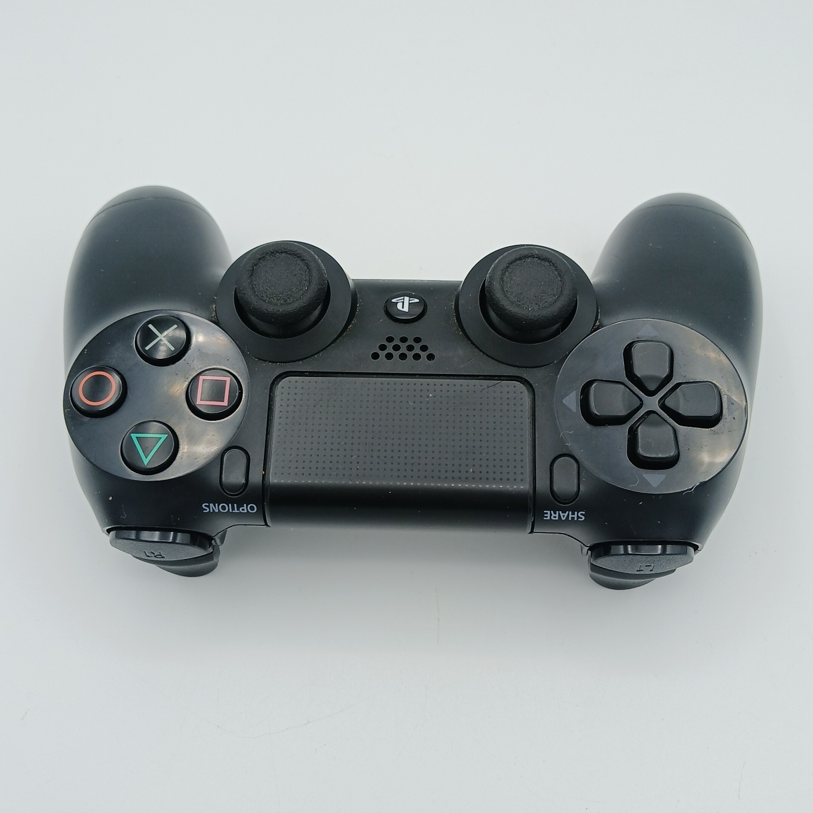 Sony Playstation 4 DualShock Wireless Controller Black No Charger SEE NOTES