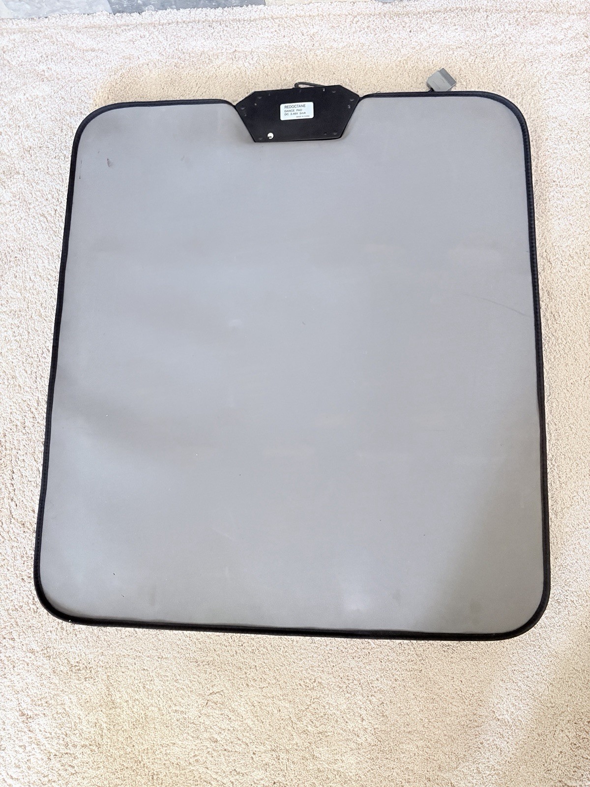 Working Red Octane Ignition DDR Foam Dance Mat Pad PS1 PS2 Playstation Padded