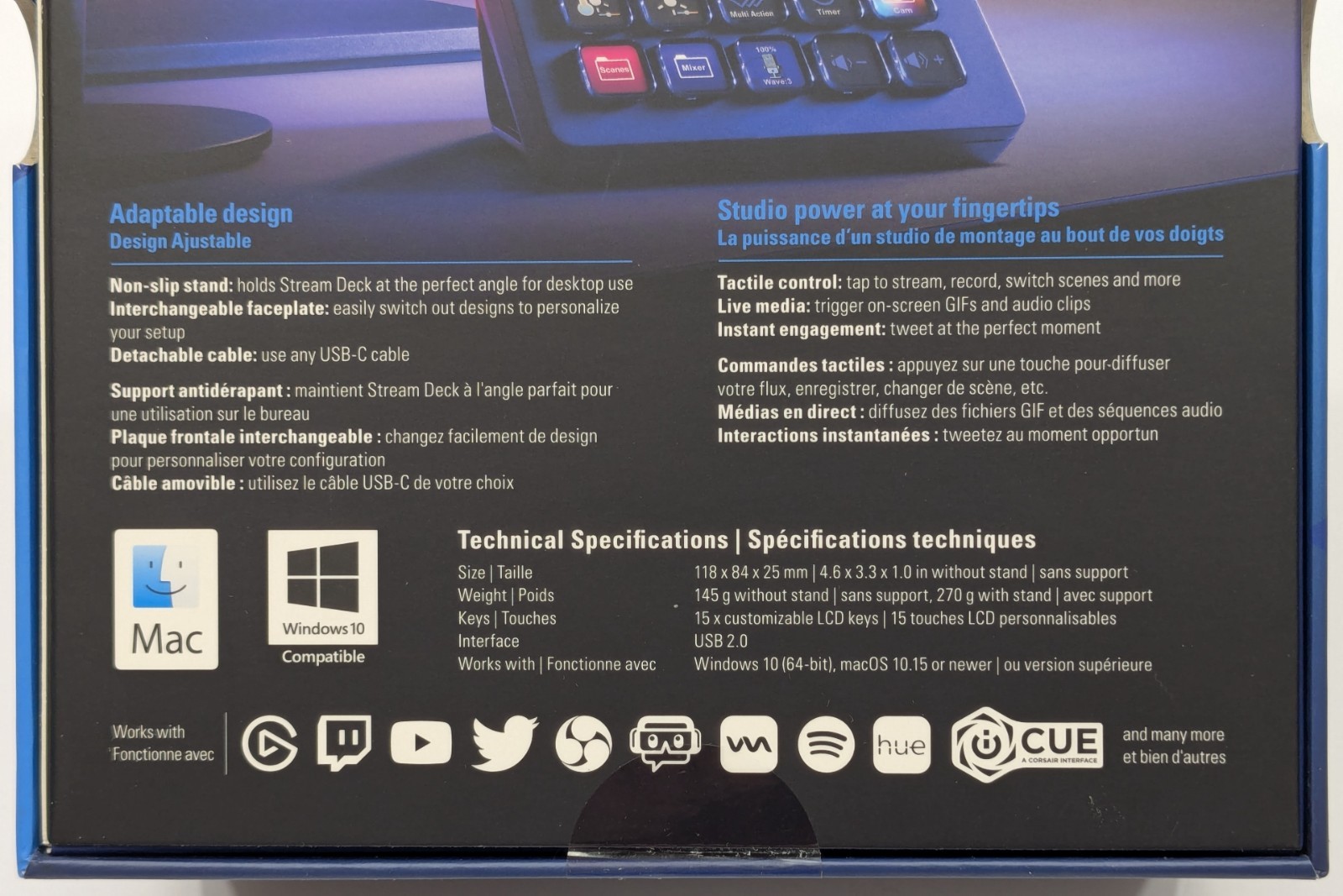 NEW – Elgato Stream Deck MK.2 for Gaming & Content Creation – NIB Factory Sealed