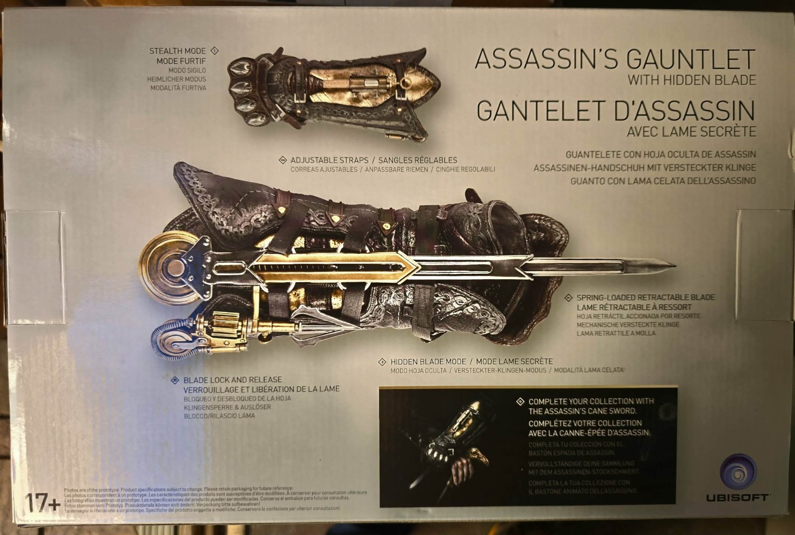 ASSASSINS CREED SYNDICATE ASSASSINS GUANTLET UBISOFT BRAND NEW SEALED MINT