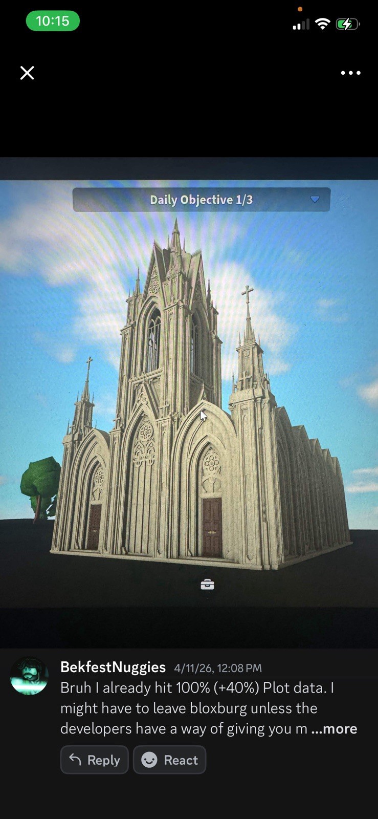 Roblox Bloxburg In-game Build Castle and Mansion Builds Collection