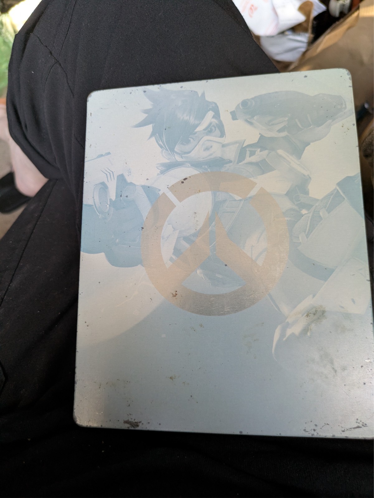 Overwatch Origins Edition Colletor Steelbook PS4, Used, With Game