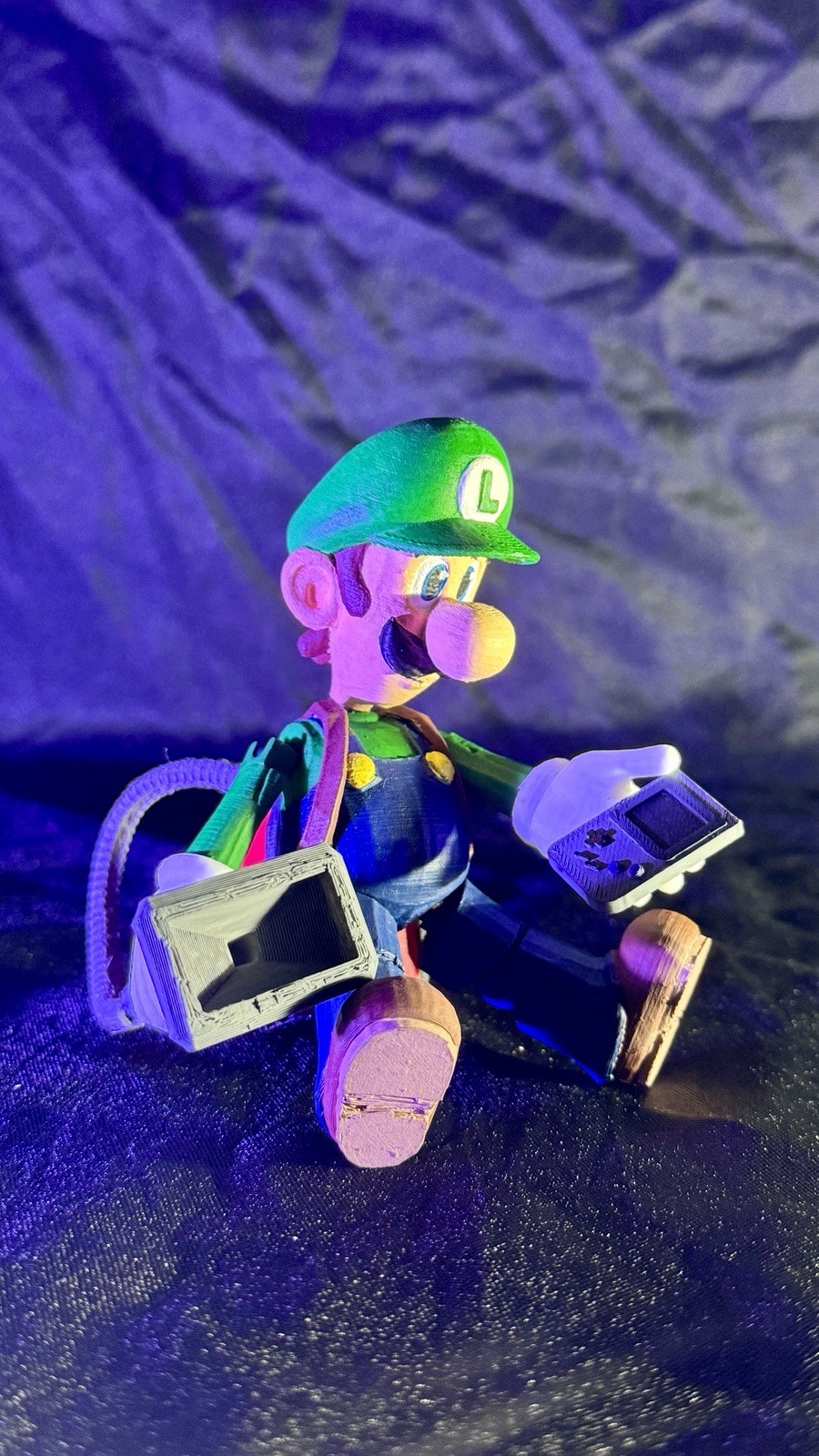 Luigi from Nintendo Action Figure