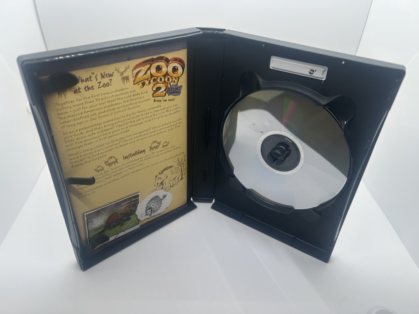 3 PC Games – Zoo Tycoon 2 Zookeeper Collection – Marine Mania – Extinct Animals