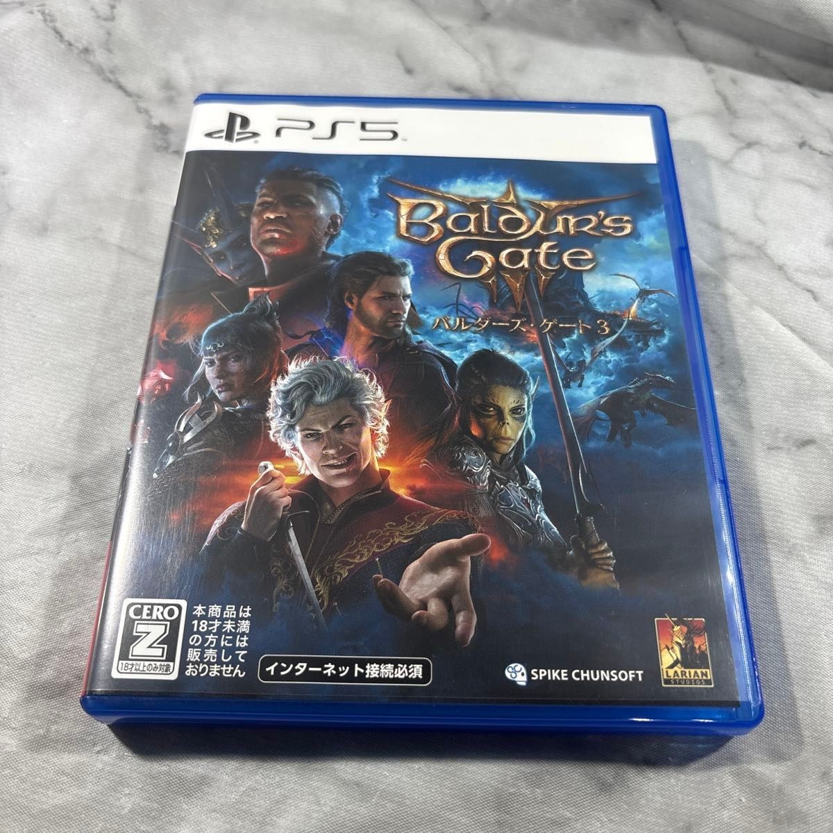 PS5 PlayStation 5 Baldur’s Gate 3 Spike Chunsoft RPG Game with Case Japan 77