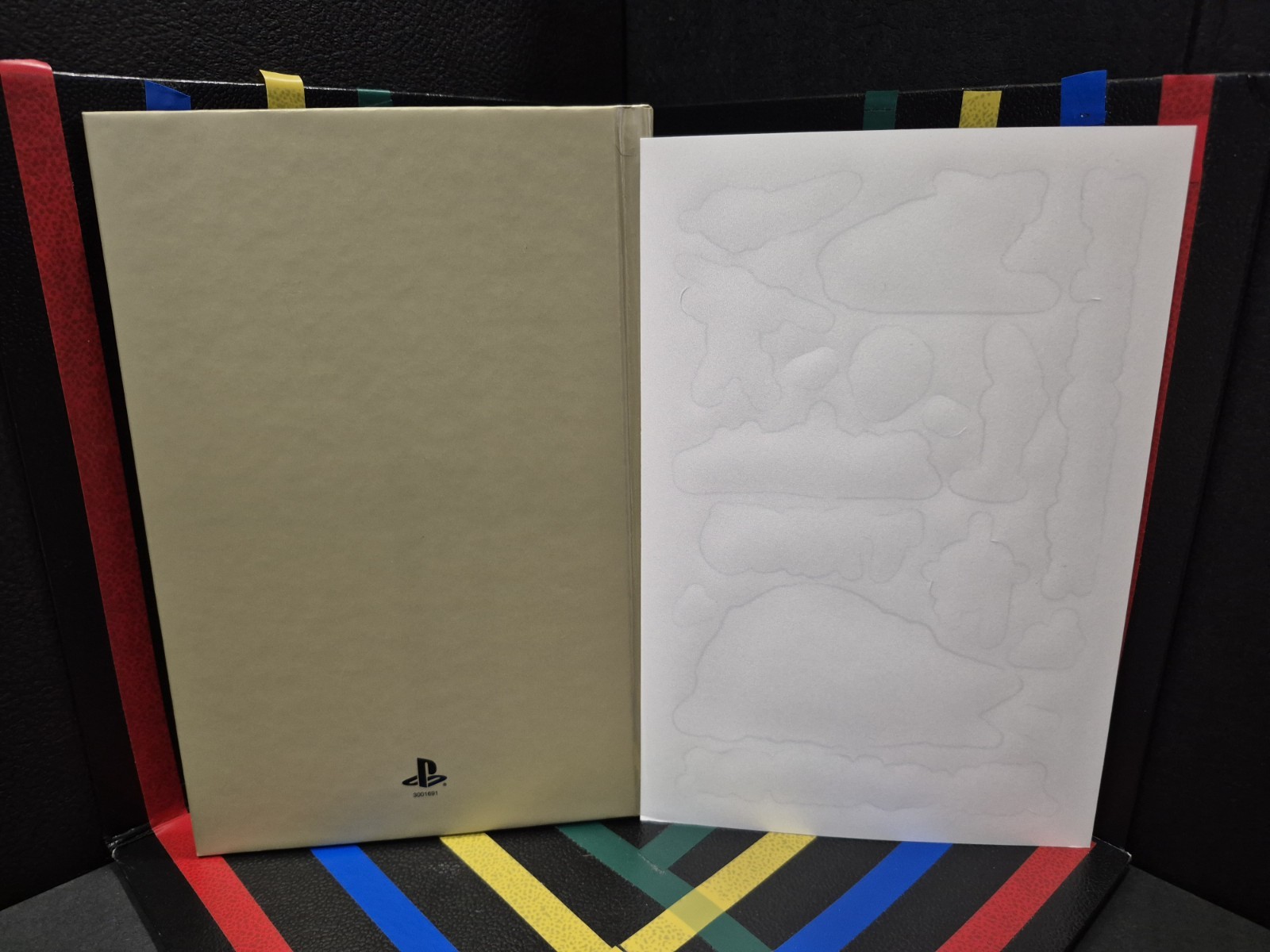 The ART of THE LAST GUARDIAN book and STICKER SHEET – FREE SHIPPING!