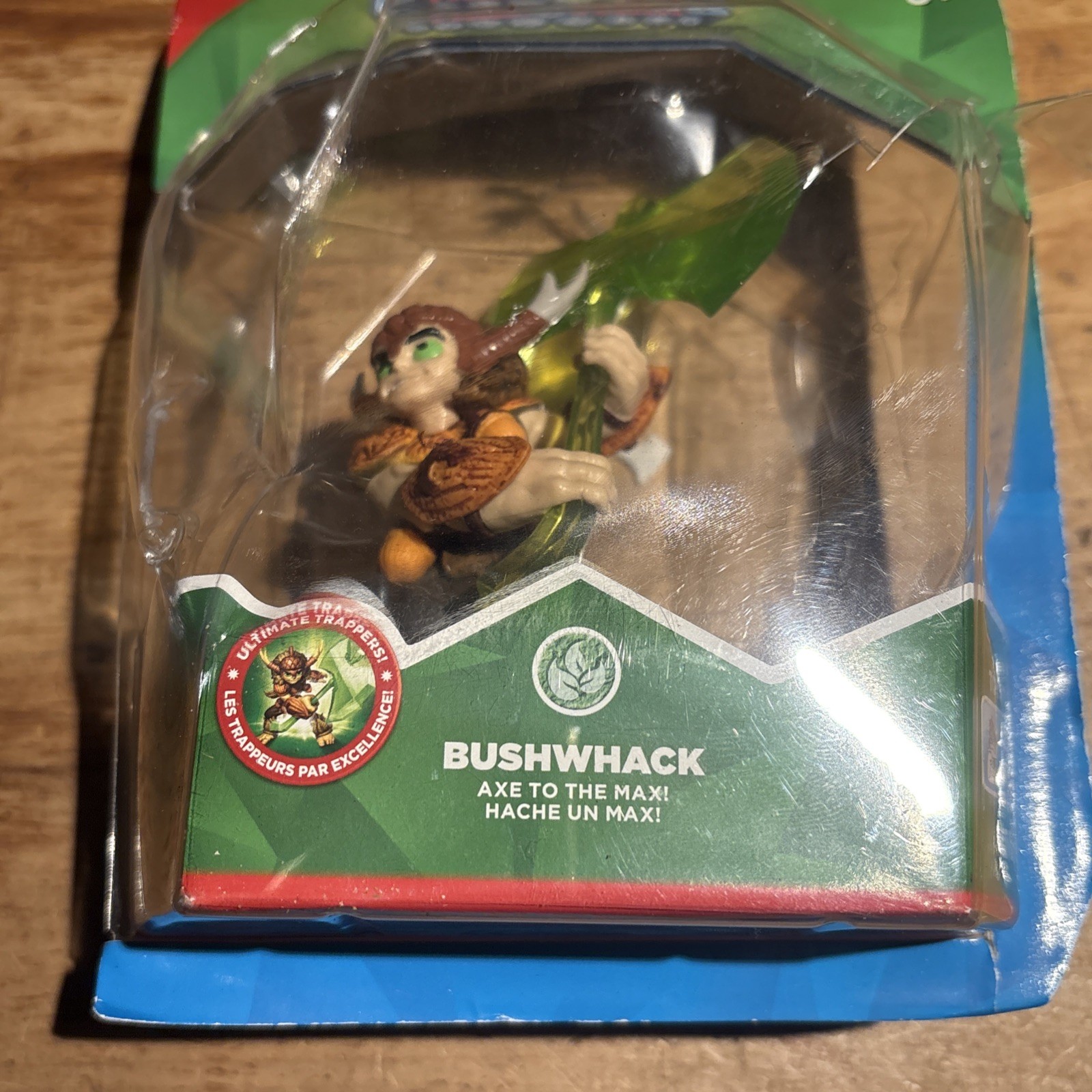 Skylanders Trap Team Tech Trap Master BUSHWHACK New Box Damage Free Post