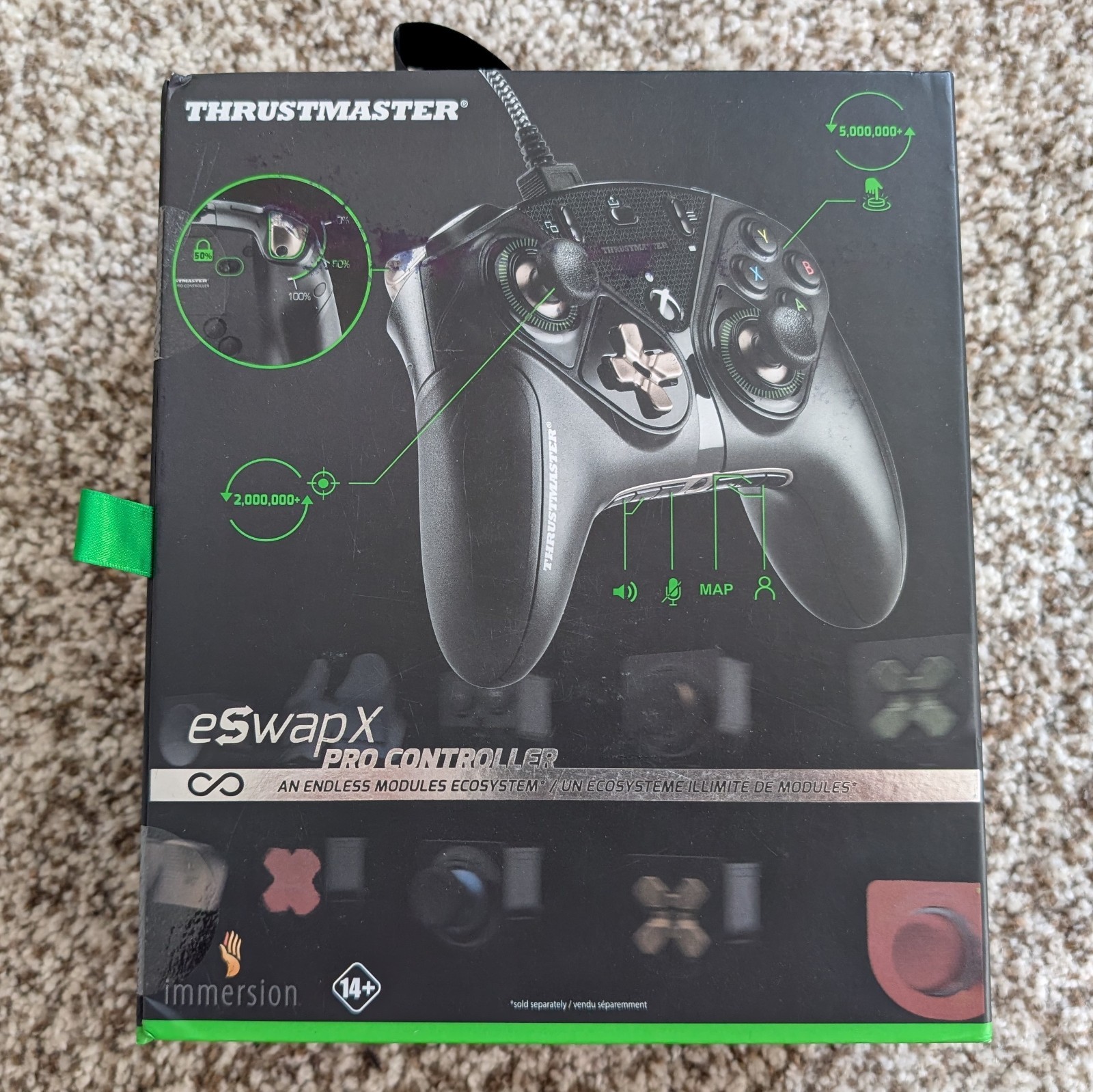Thrustmaster Eswap X Pro Controller Professional Modular Gamepad New / Sealed