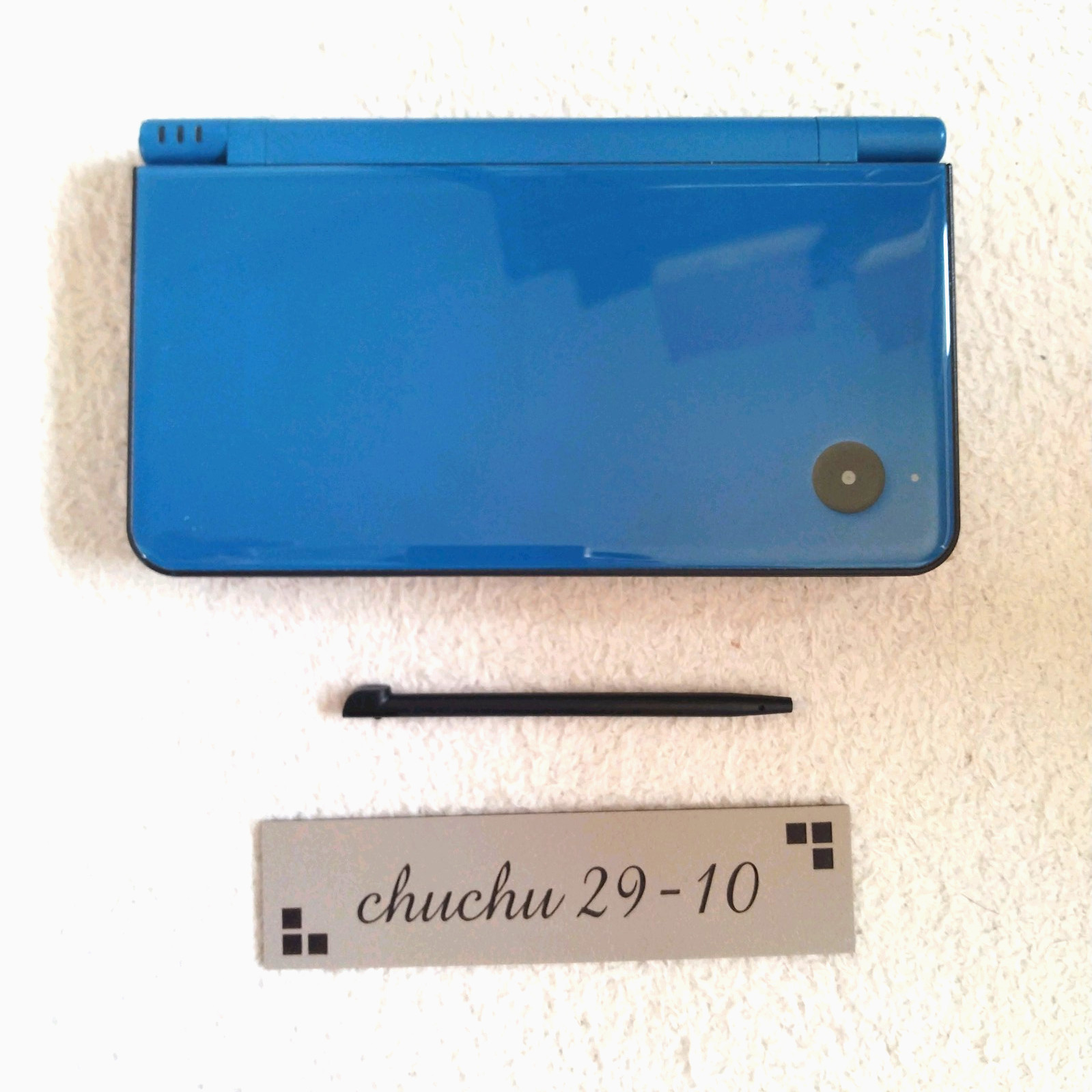 Nintendo DSi XL LL Blue Handheld Console Tested Working used from japan
