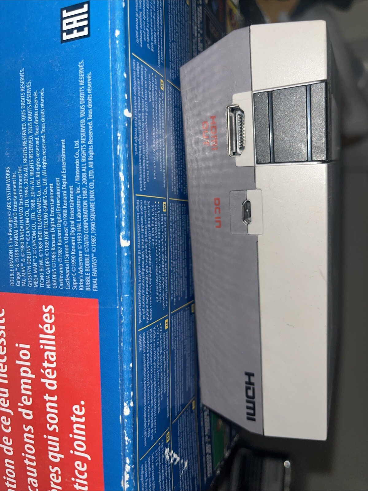 Nintendo Classic Mini NES Game Console – Gray