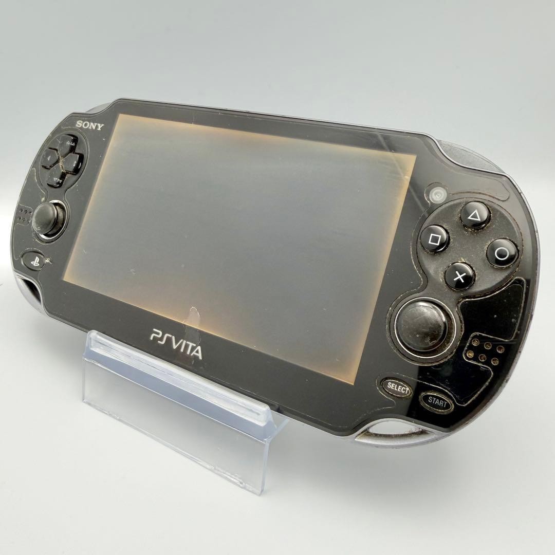 Sony PS Vita PCH-1000 Black Console Tested OLED Japan Console Only