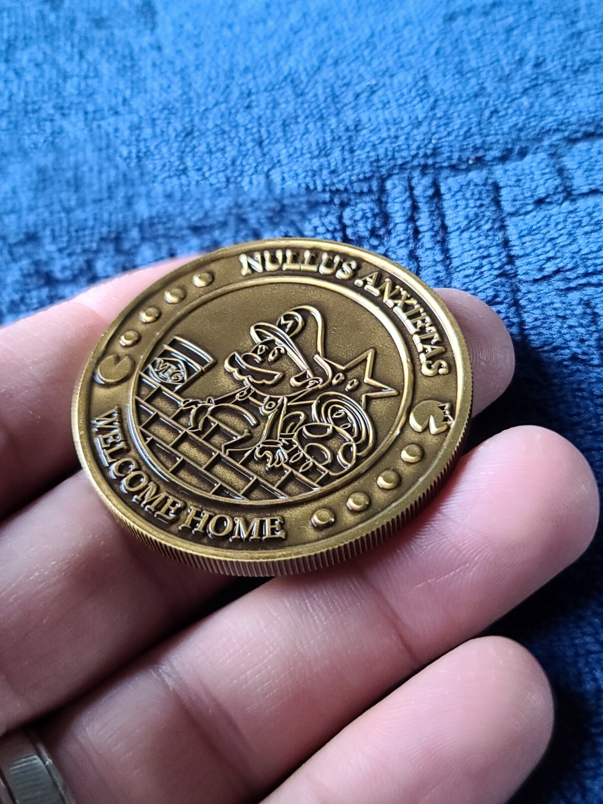 MARIO PAX Challenge Coin AUS2018 medals LOT 2 Rare Promo Nintendo Sega Namco ye