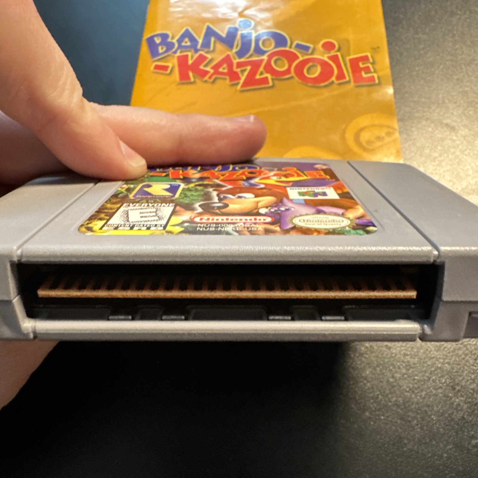 Banjo-Kazooie With Book