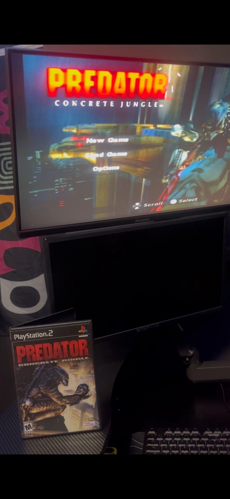 Predator: Concrete Jungle PS2 2005 M Rated NTSC-U/C Manual Included