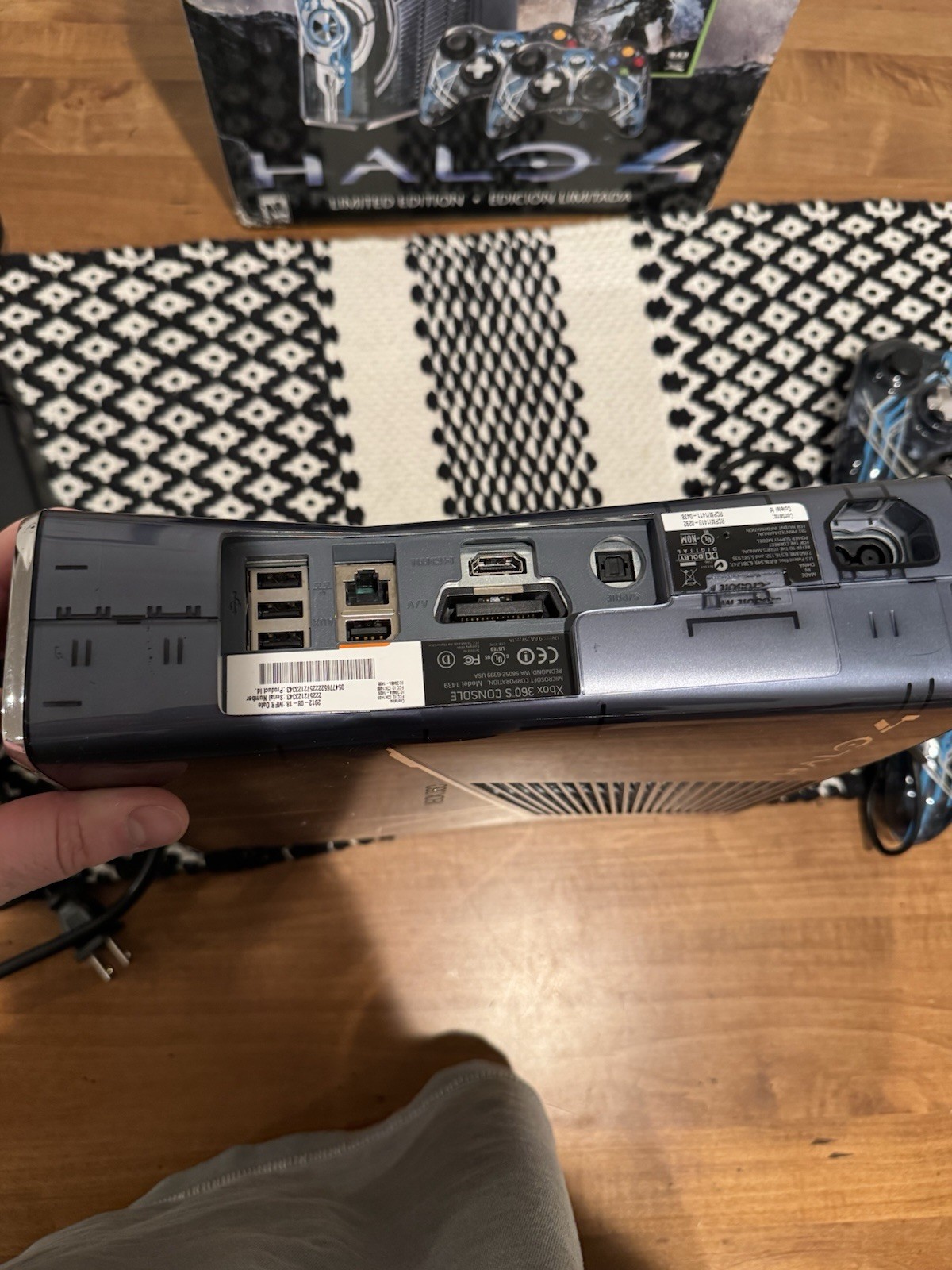 Halo 4 Special Edition Microsoft Xbox 360 Tested And Working