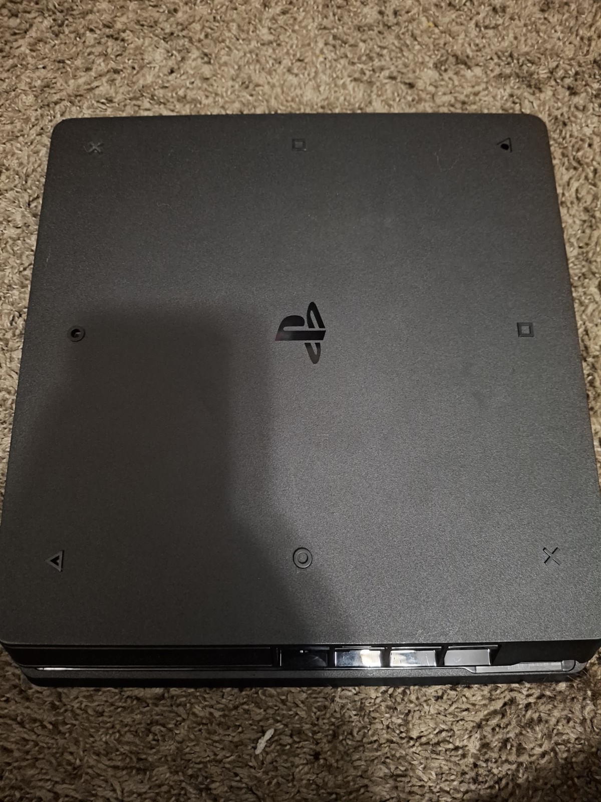 Sony PlayStation 4 Slim Edition 500GB Home Console (console and wires only)