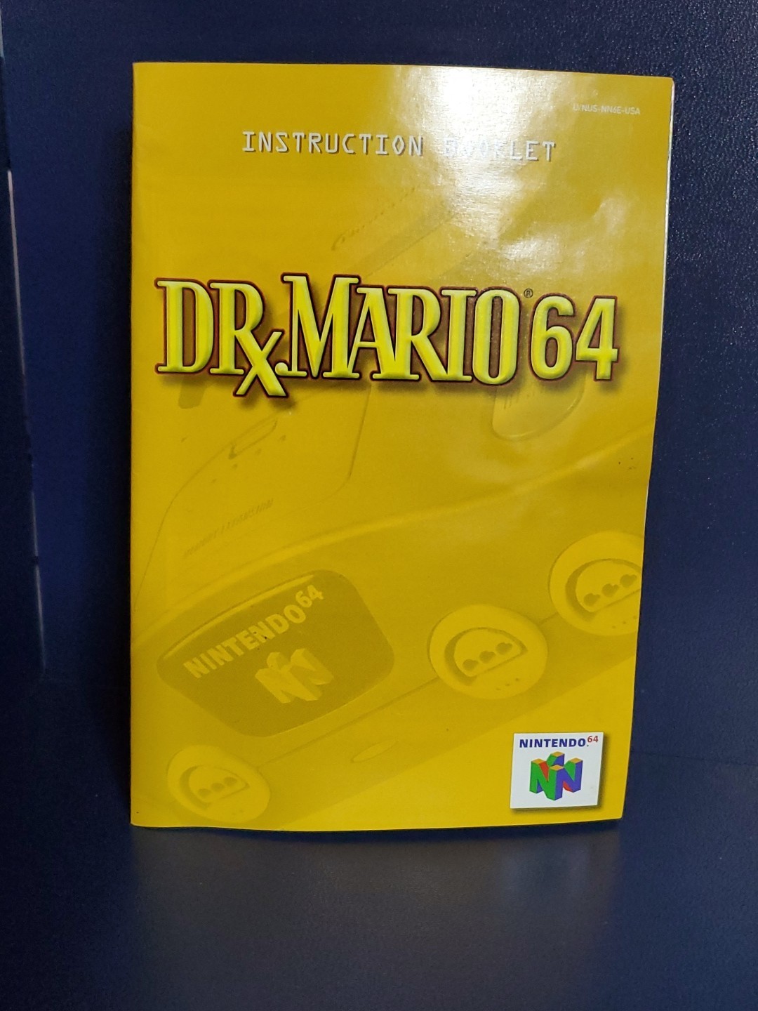 Dr Mario 64 Nintendo 64 Game Dr Mario 64 N64 Game ORIGINAL WORKS GREAT Fast Ship