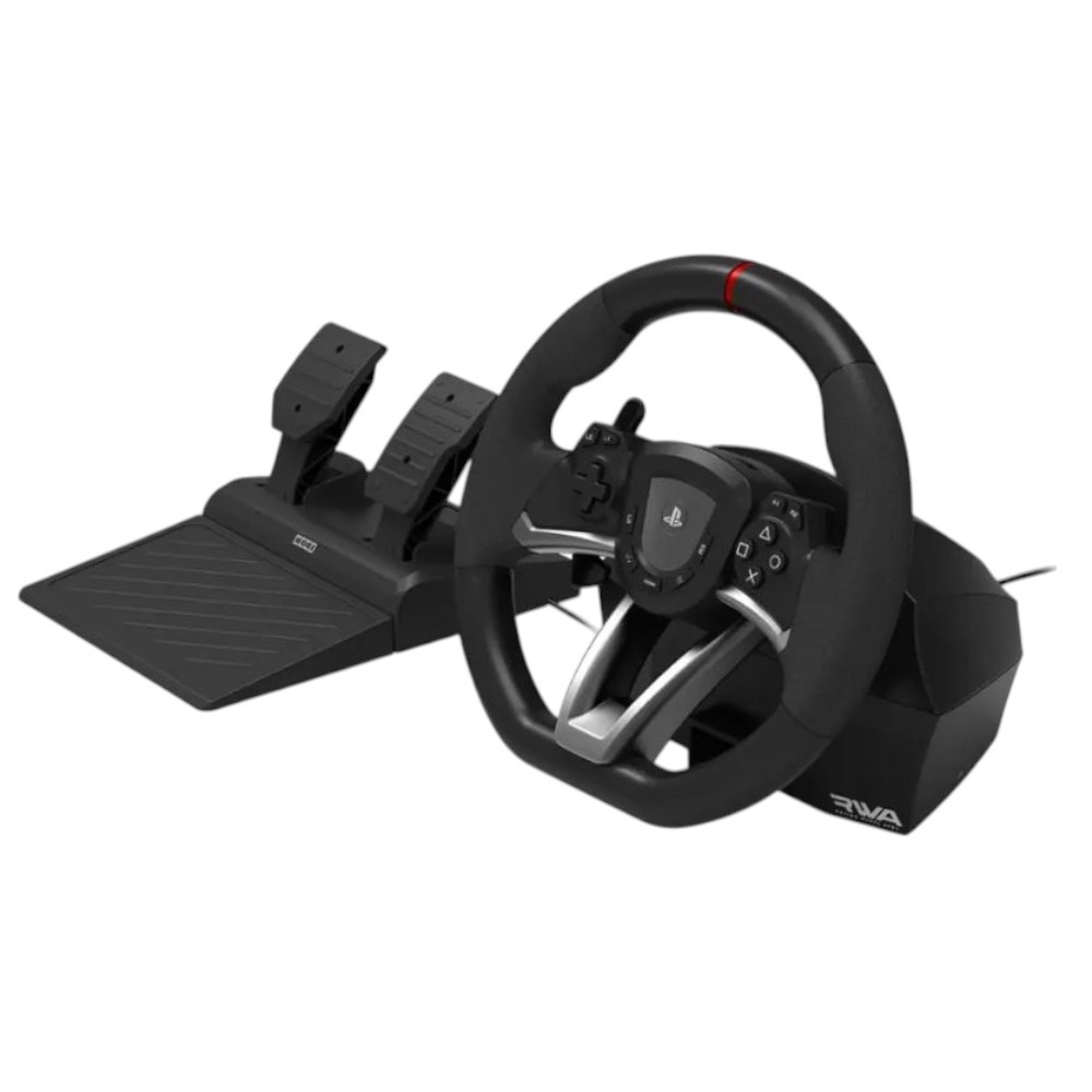 Hori Racing Wheel Apex for PS5, PS4, and PC – Black SPF-004U
