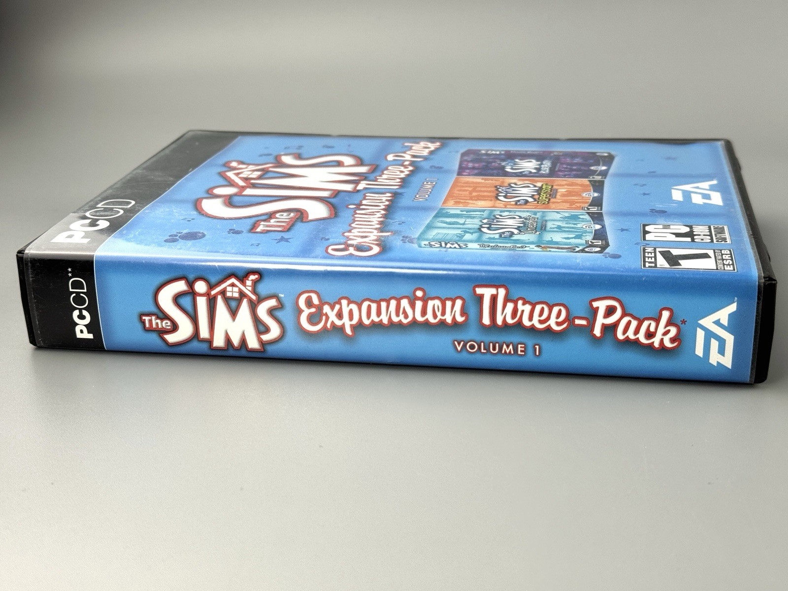 The Sims Expansion Three-Pack: Volume 1 (PC, 2005) CIB Complete – 3 Pack Vol One