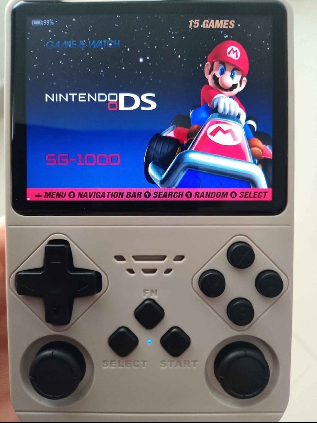 Retro Handheld Video Game Console 15000+ Games Rechargeable 3.5 Inch Screen New