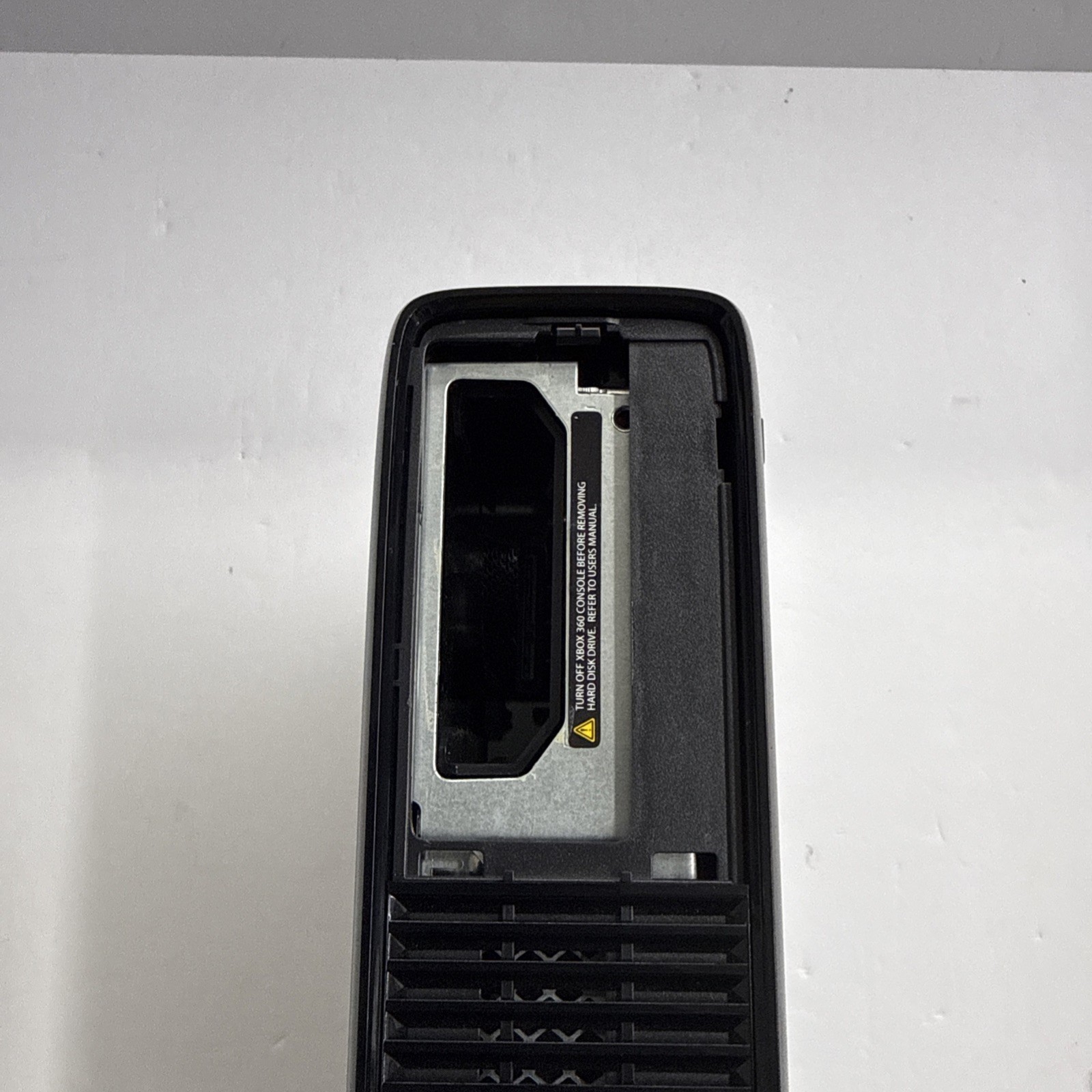 Xbox 360 – Microsoft S 4GB Matte Black Console Complete Tested Working #2945
