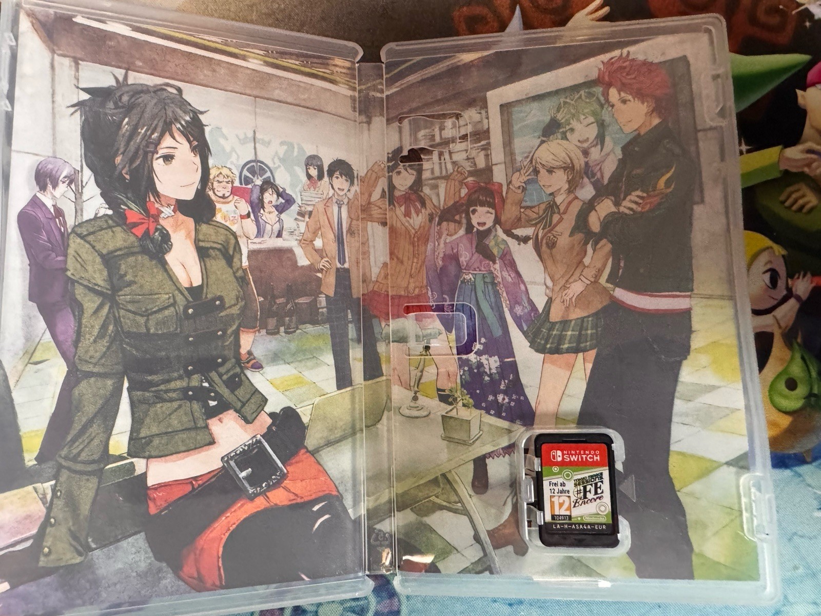Tokyo Mirage Sessions FE Encore Nintendo Switch Video Game UK PEGI