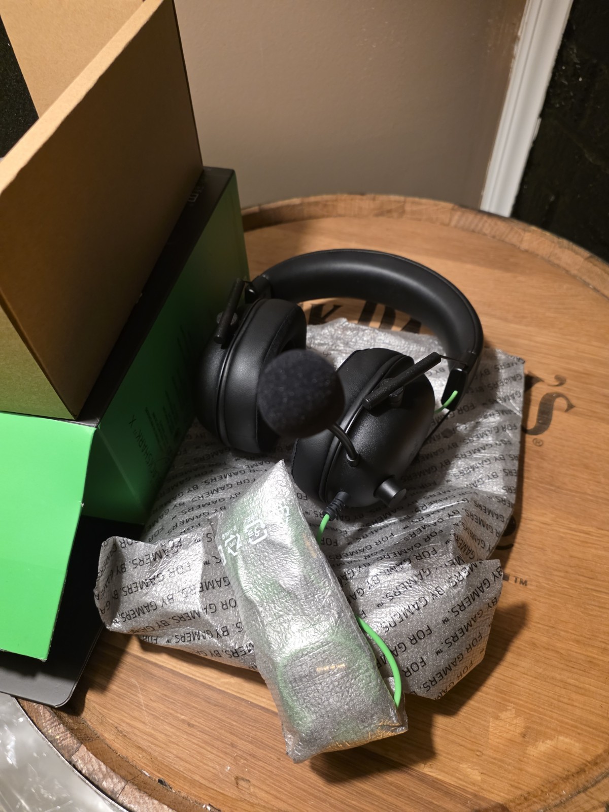 Razer BlackShark V2 X Wired Esports Headset, 3.5mm, Black Sealed‼️