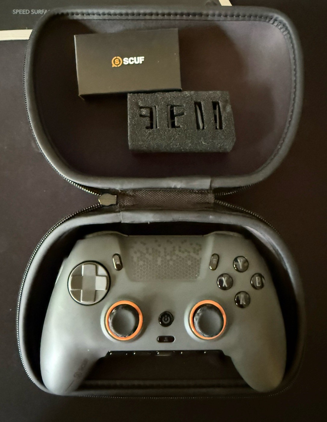 Scuf Envision Pro Wireless Gaming Controller – Steel Gray