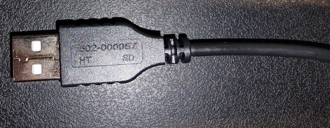Logitech G920 Steering Wheel USB Cable Adapter Xbox Replacement Part OEM Origina
