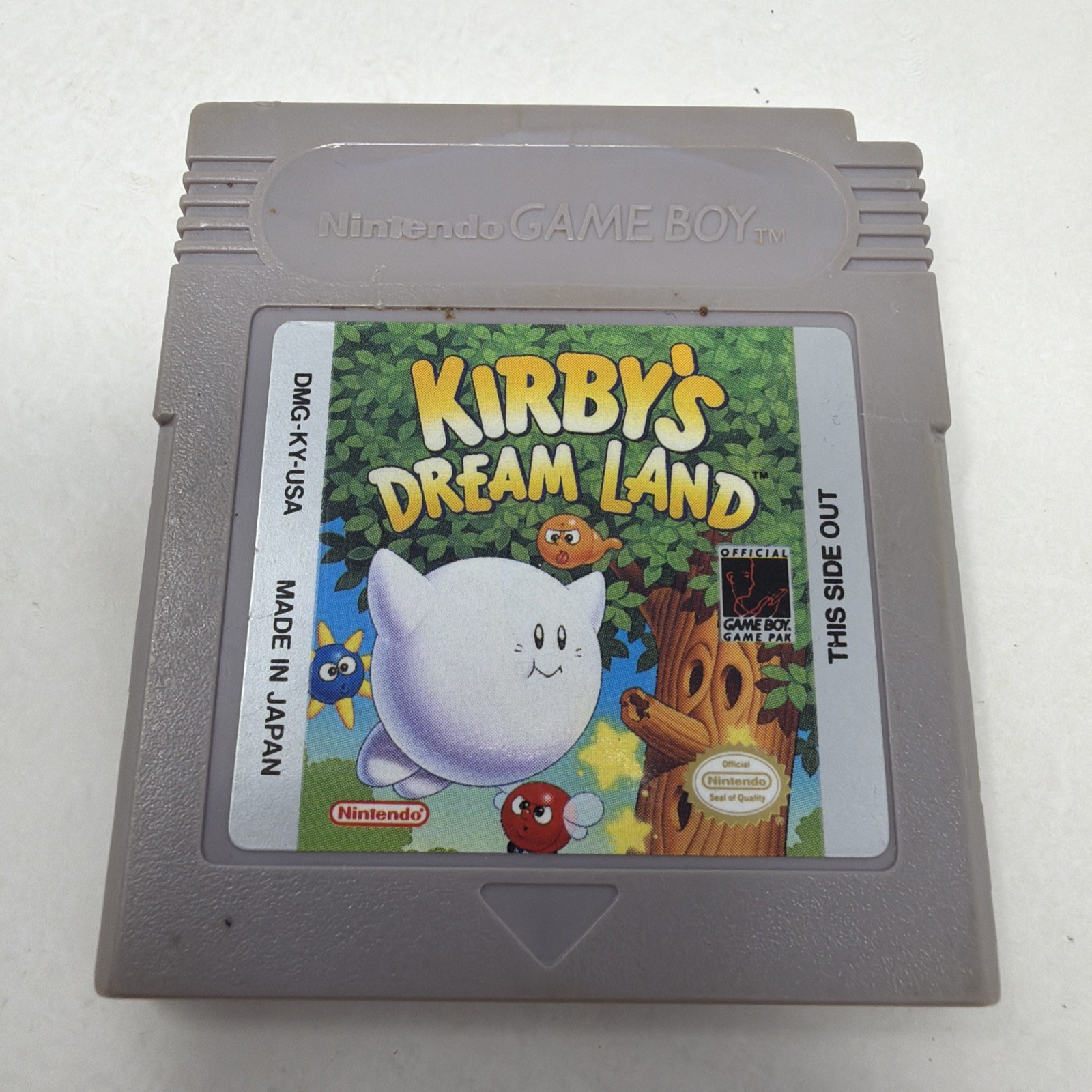 Kirby’s Dream Land (GameBoy, 1992) Authentic Cart Only – TESTED – Excellent