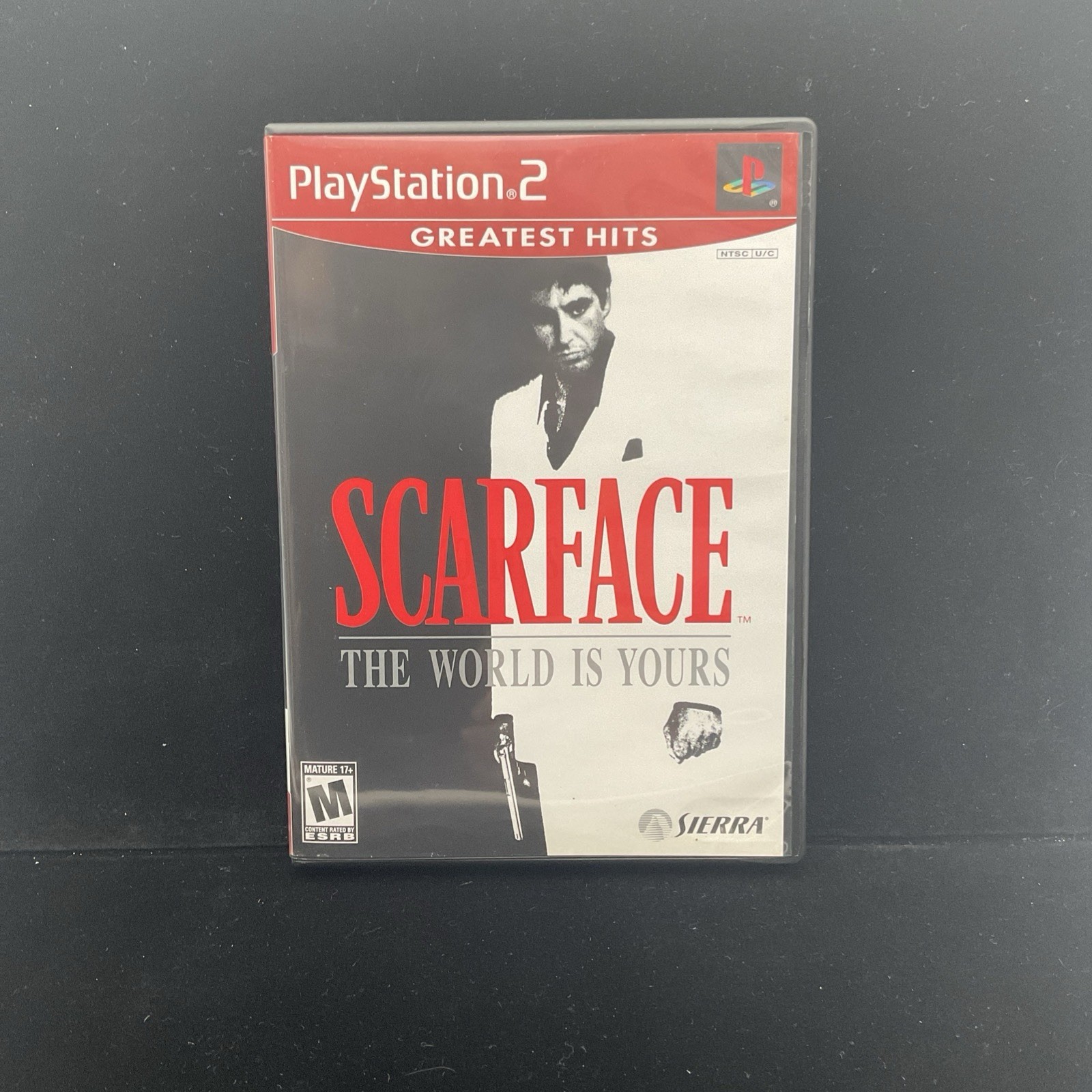 Scarface: The World is Yours GH (PS2) Tested & CIB Clean 1 YR Warranty Refurbish
