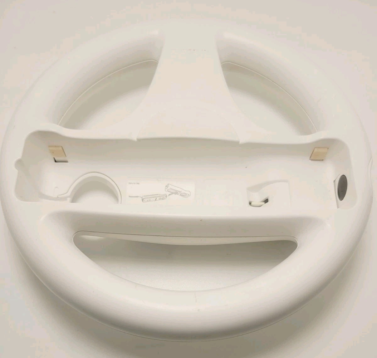 Nintendo Wii OEM Steering Wheel RVL-024 Mario Kart Racing Accessory – Authentic