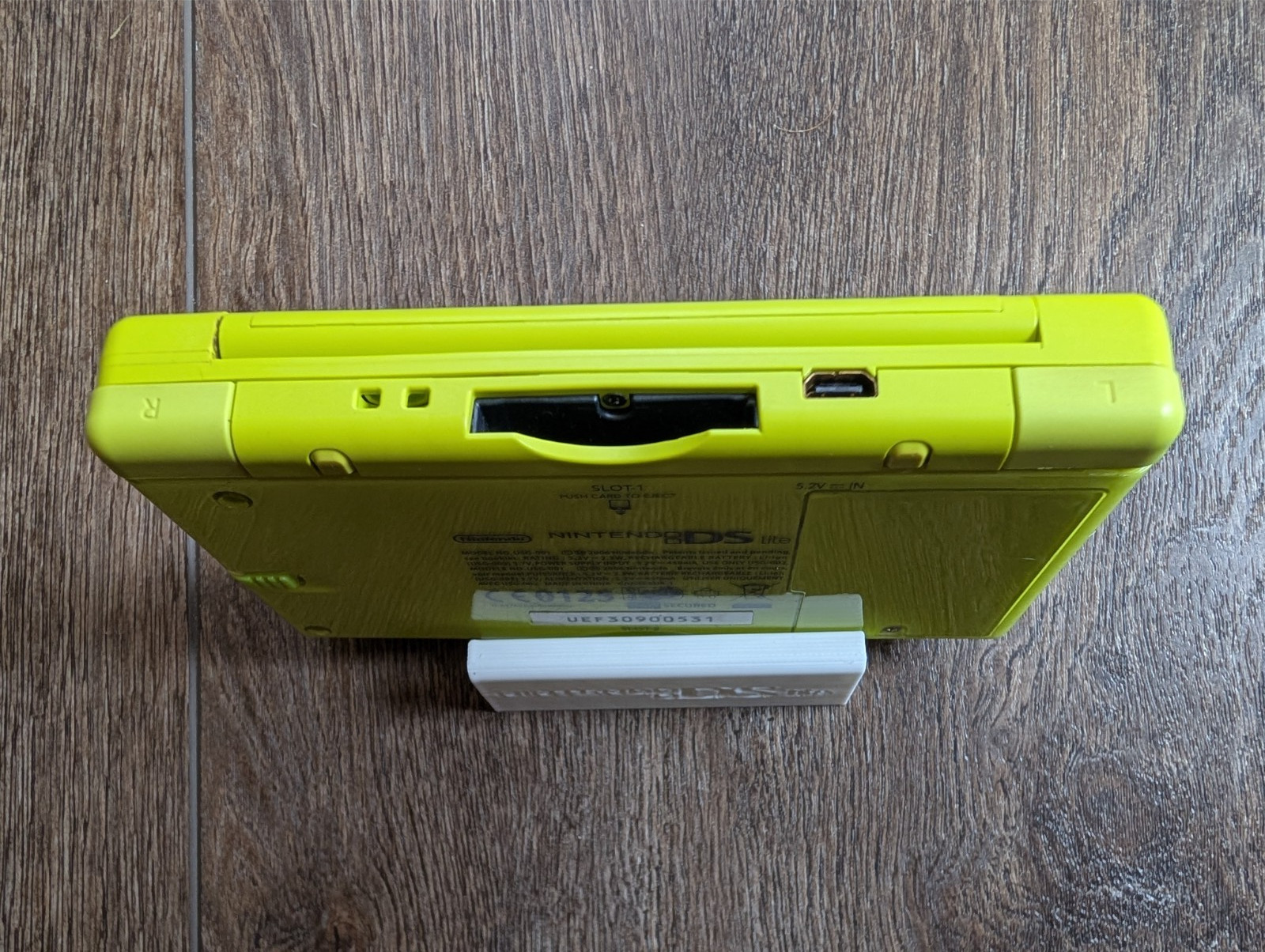 Nintendo DS Lite Handheld Console – RARE LIME COLOR – Authentic – TESTED – LOOK!