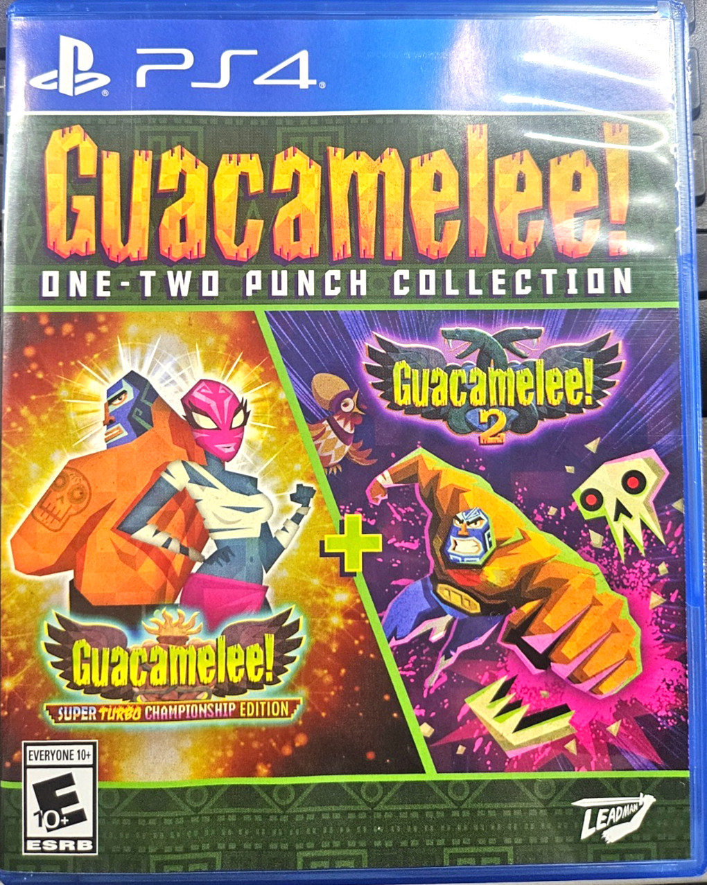 GUACAMELEE ONE-TWO PUNCH COLLECTION (PS4)