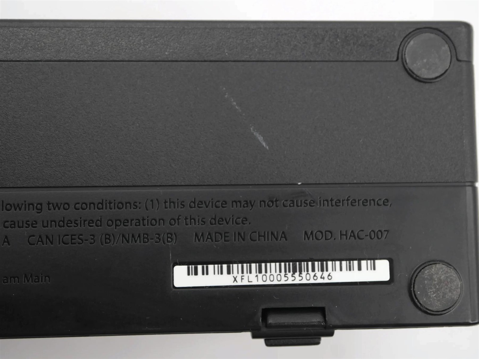 Lot Of 2 Nintendo Switch OLED Charging Dock HAC-007 – Free Shipping
