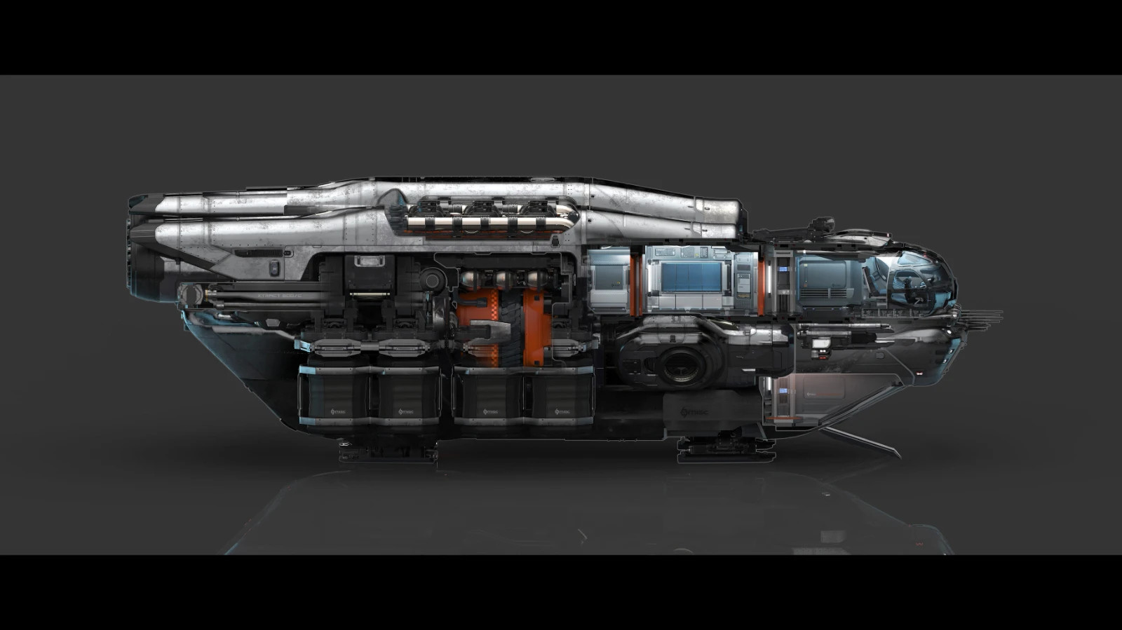 Star Citizen – Expanse LTI Lifetime Insurance – Space Vendor