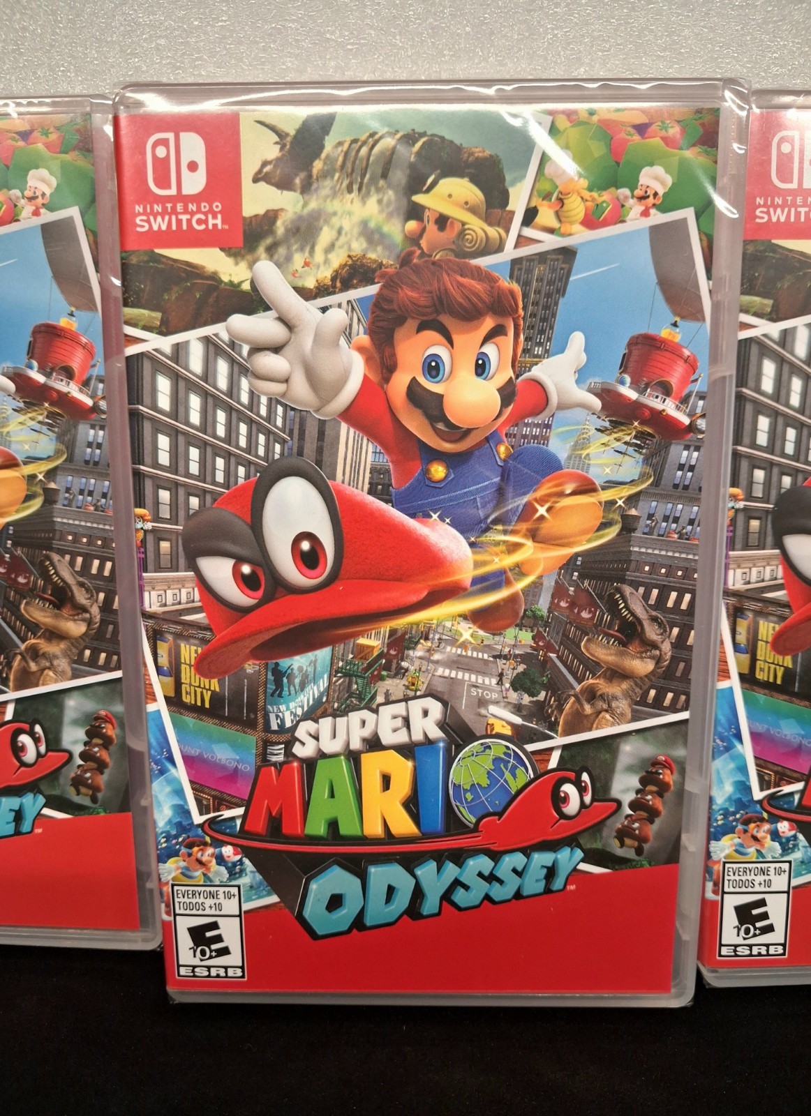 Super Mario Odyssey Nintendo Switch Physical Game NEW FACTORY SEALED Great Cond