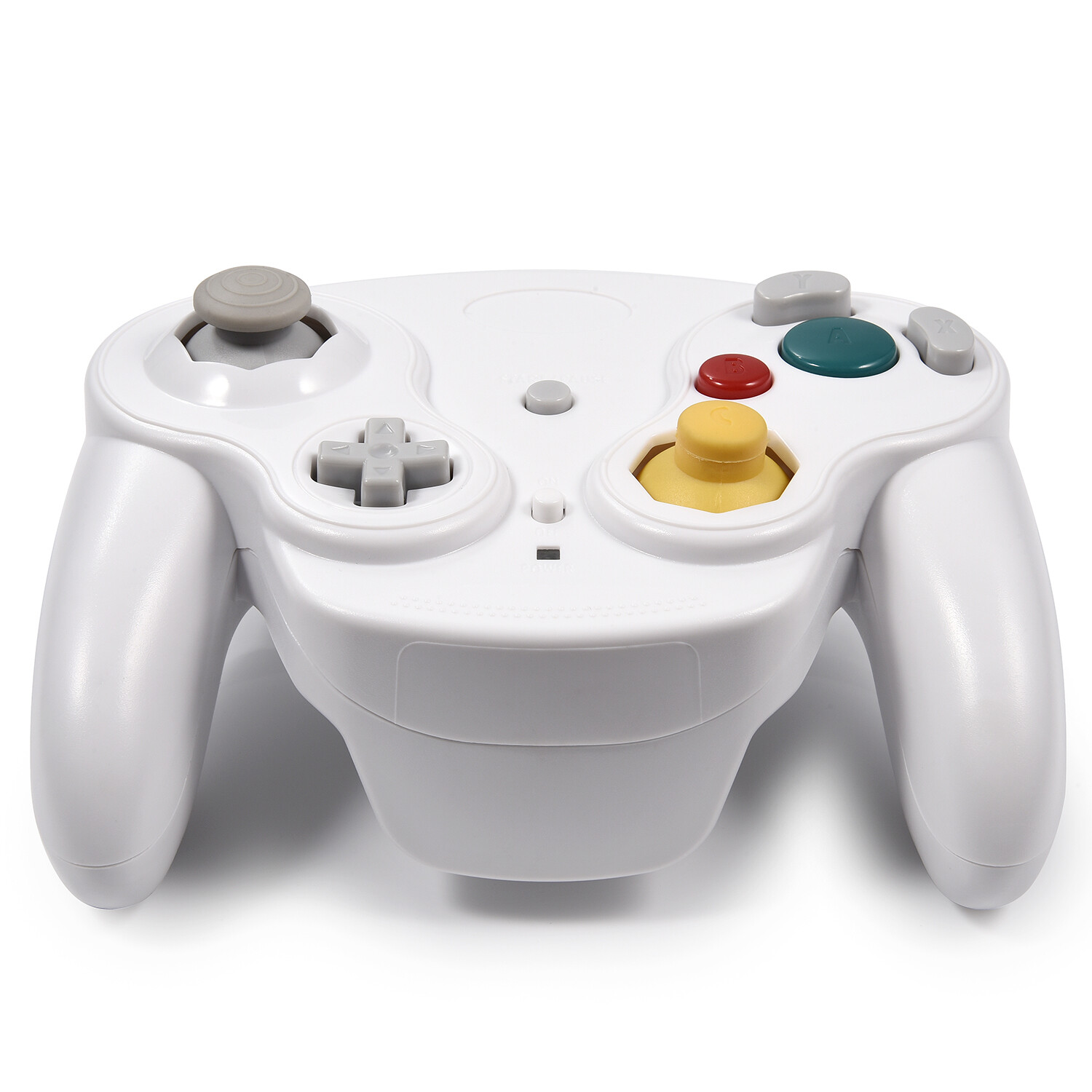 Wireless Game Controller With Adapter Wavebird For Gamecube Retro GC NGC 2 Packs