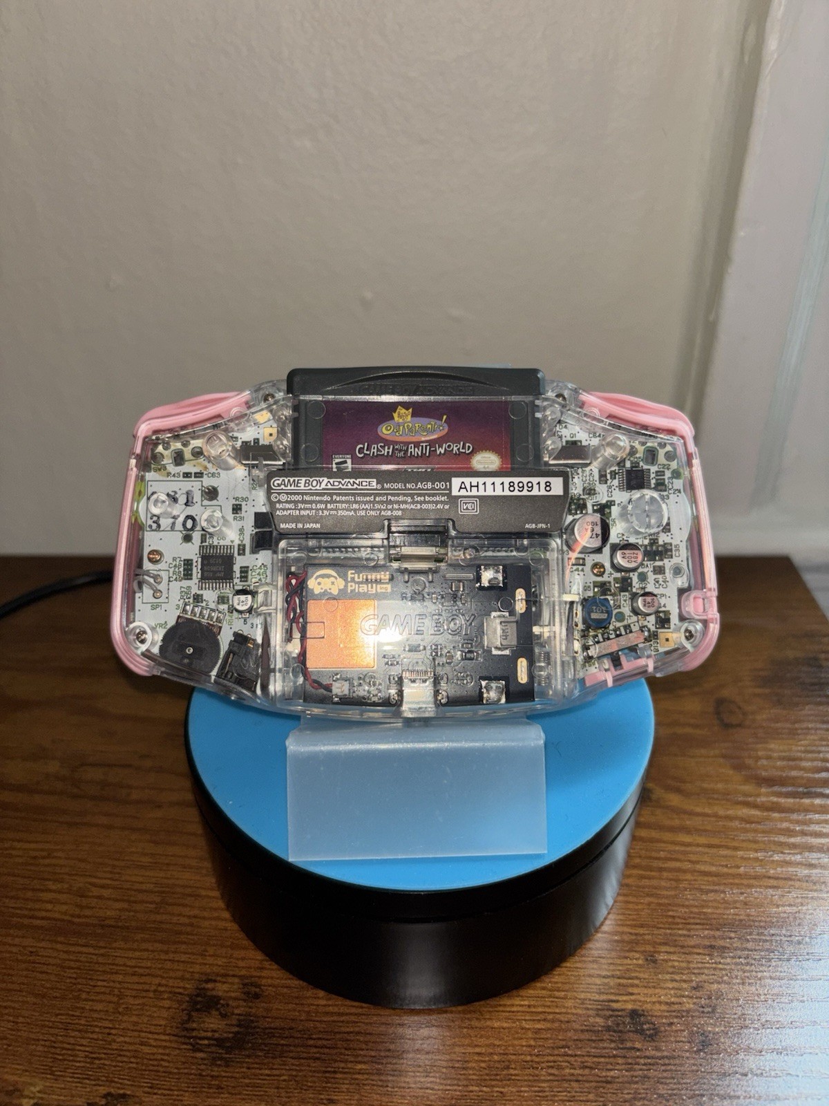 Nintendo Game Boy Advance Console with Backlit Screen IPS V5