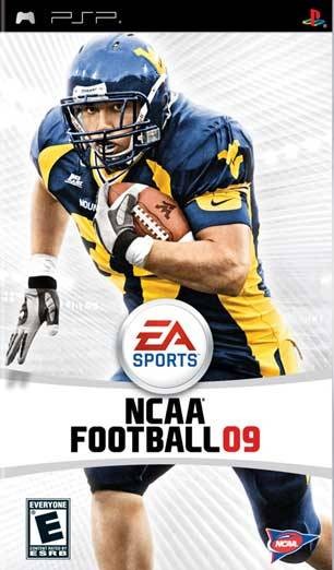Ncaa Football 09 PSP Game Only